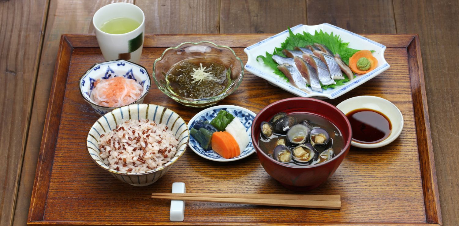 Les ingrédients de base de la cuisine Japonaise