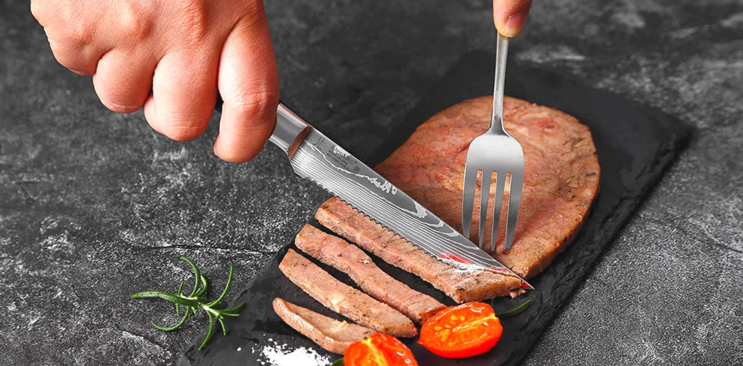 5 critères importants pour bien choisir des couteaux de table • Comptoir du  Couteau