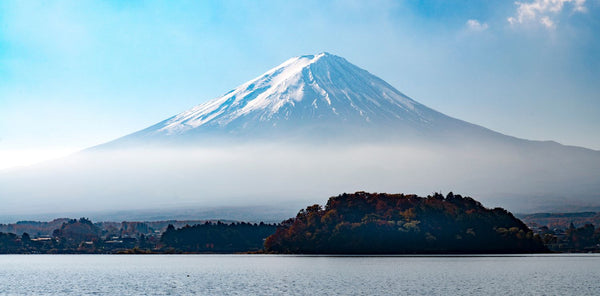 Mont Fuji sommet Japon
