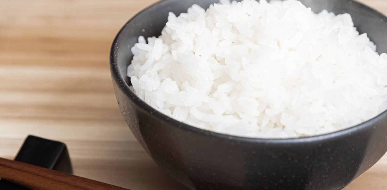 Le riz japonais le bon goût pour une bonne santé !