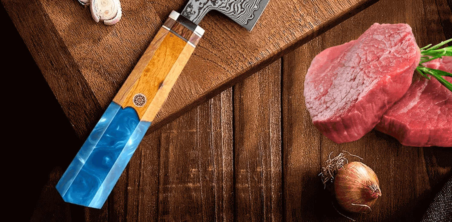 Couteau Prestige de cuisine japonais