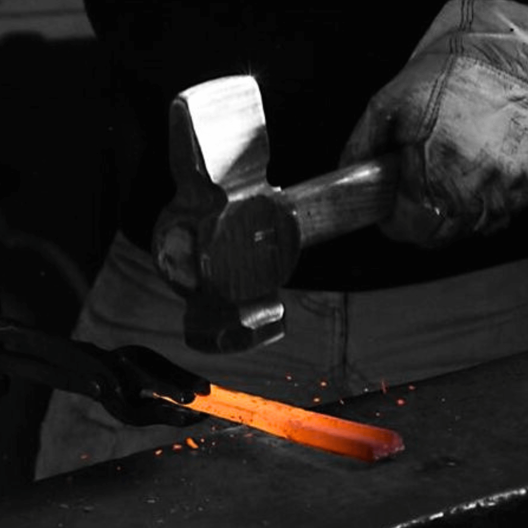 Lame en acier 440c forgée à la main Kaito Kaitsuko