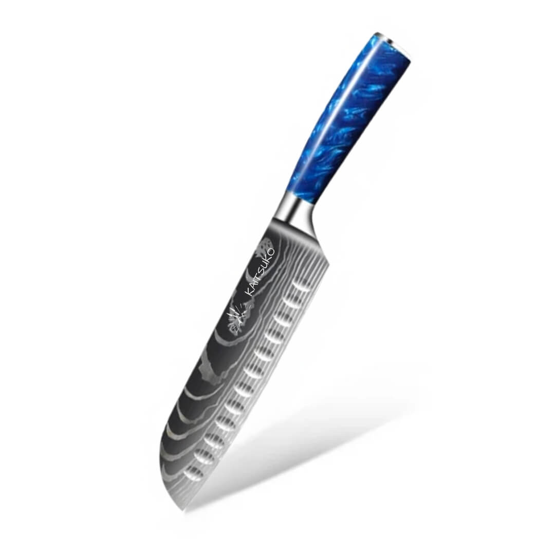 Couteau Santoku - Chef Tanaka