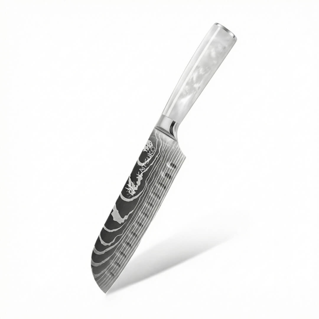 Couteau Santoku - Chef Tanaka