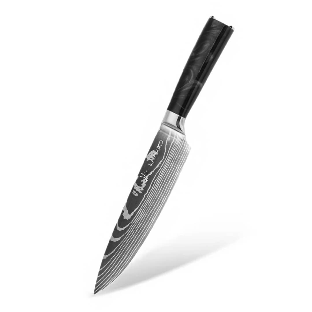 Set de 3 couteaux Japonais - Chef Tanaka