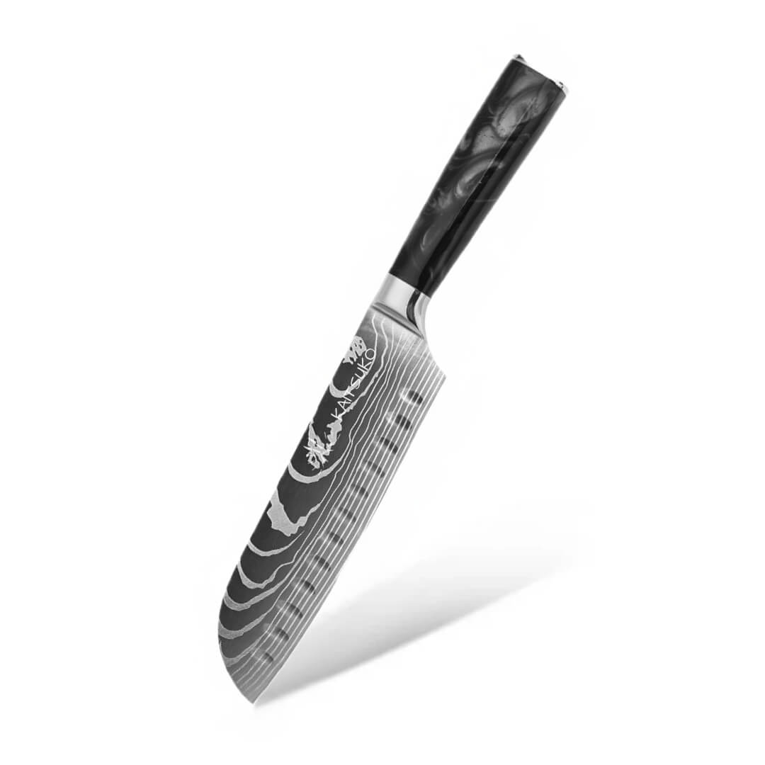 Couteau Santoku - Chef Tanaka