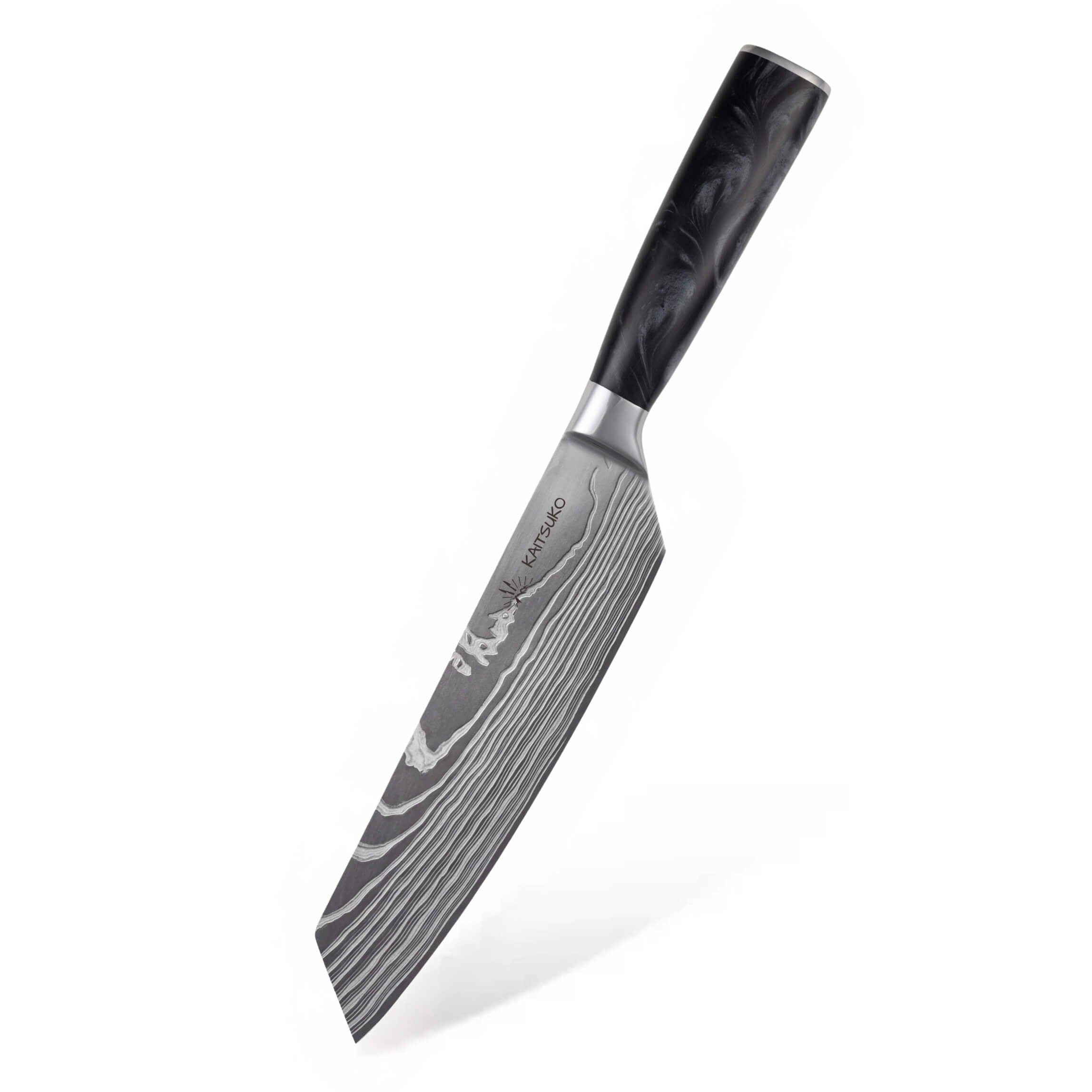 Le couteau Kiritsuke coloris Sumi Noir