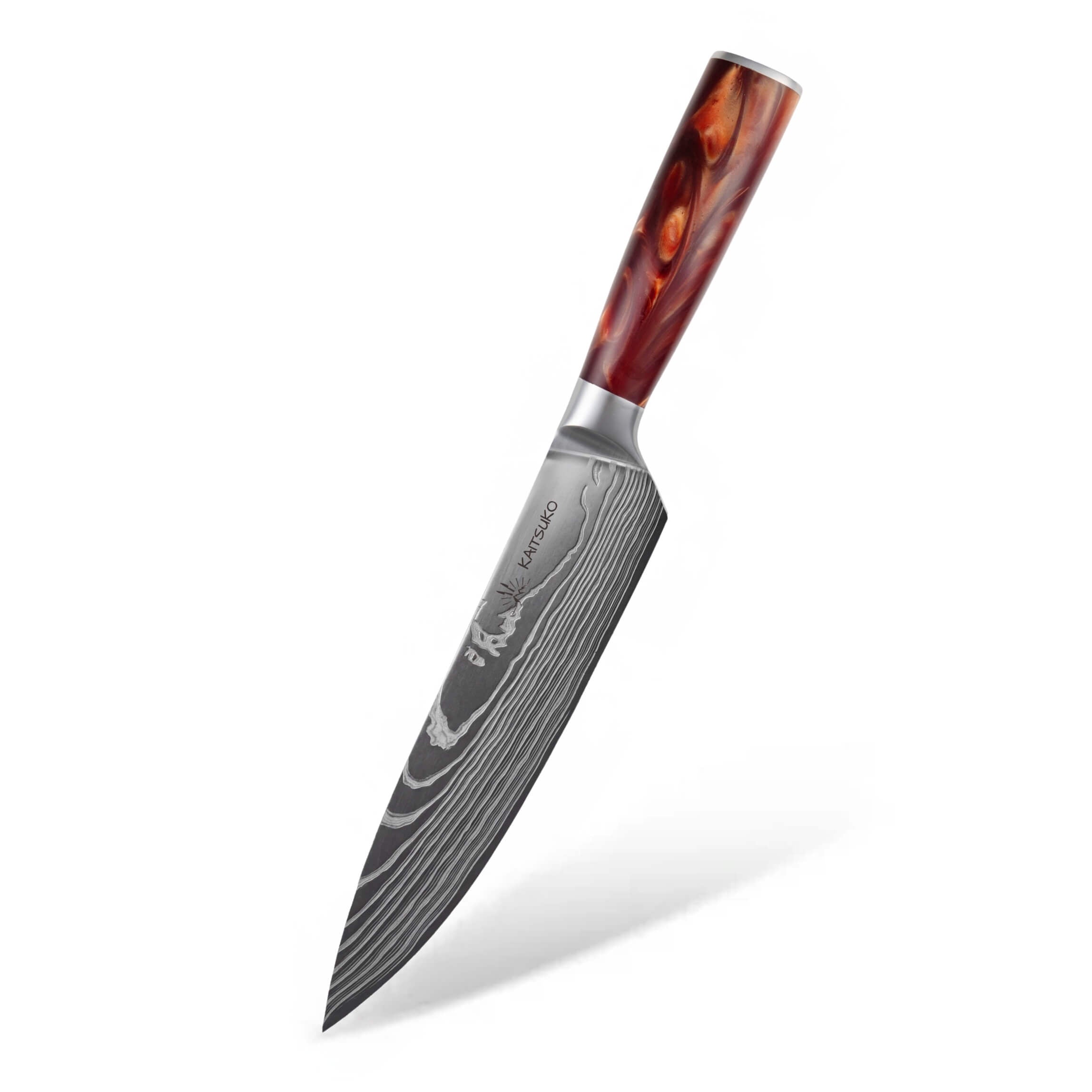 Couteau de chef japonais gyuto Chef Tanaka terre de feu