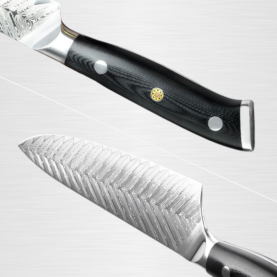 Couteau en acier damas Yakumoto Kaitsuko