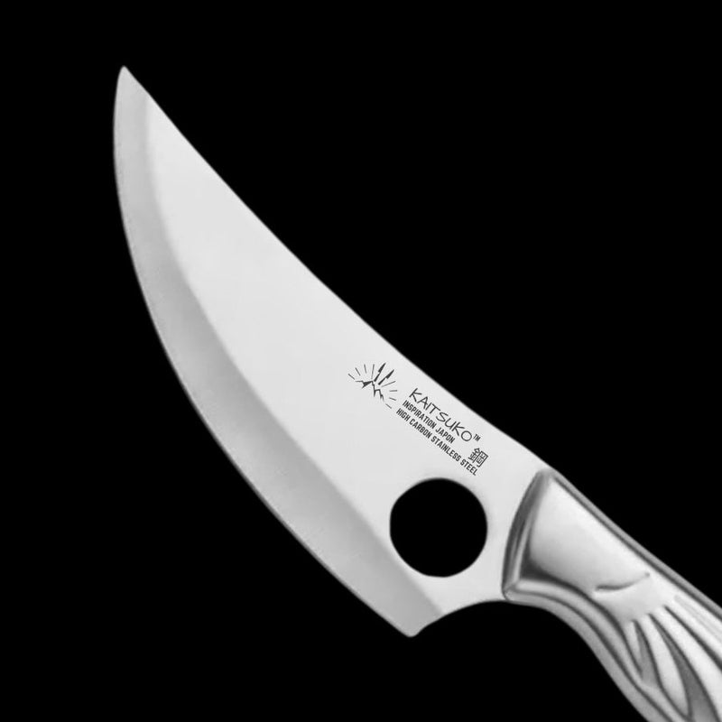 Couteau nordique acier inoxydable kaitsuko France
