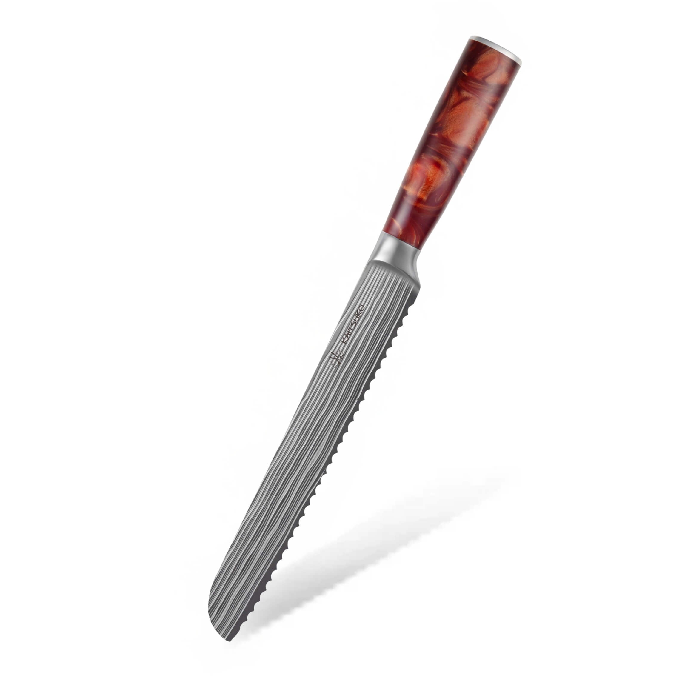 Couteau à pain japonais Kaitsuko Terre de Feu