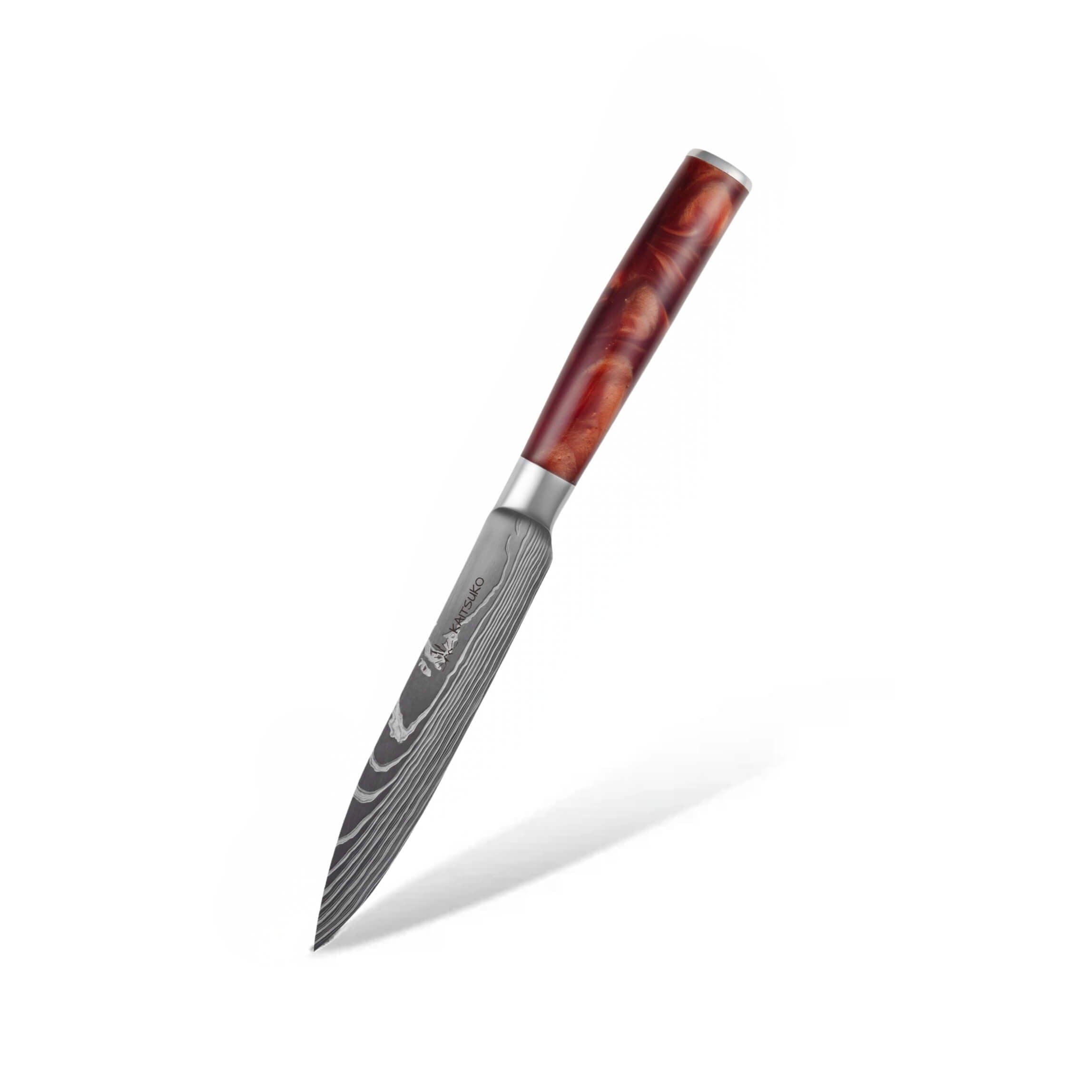 Couteau multiusage utilitaire japonais coloris terre de feu