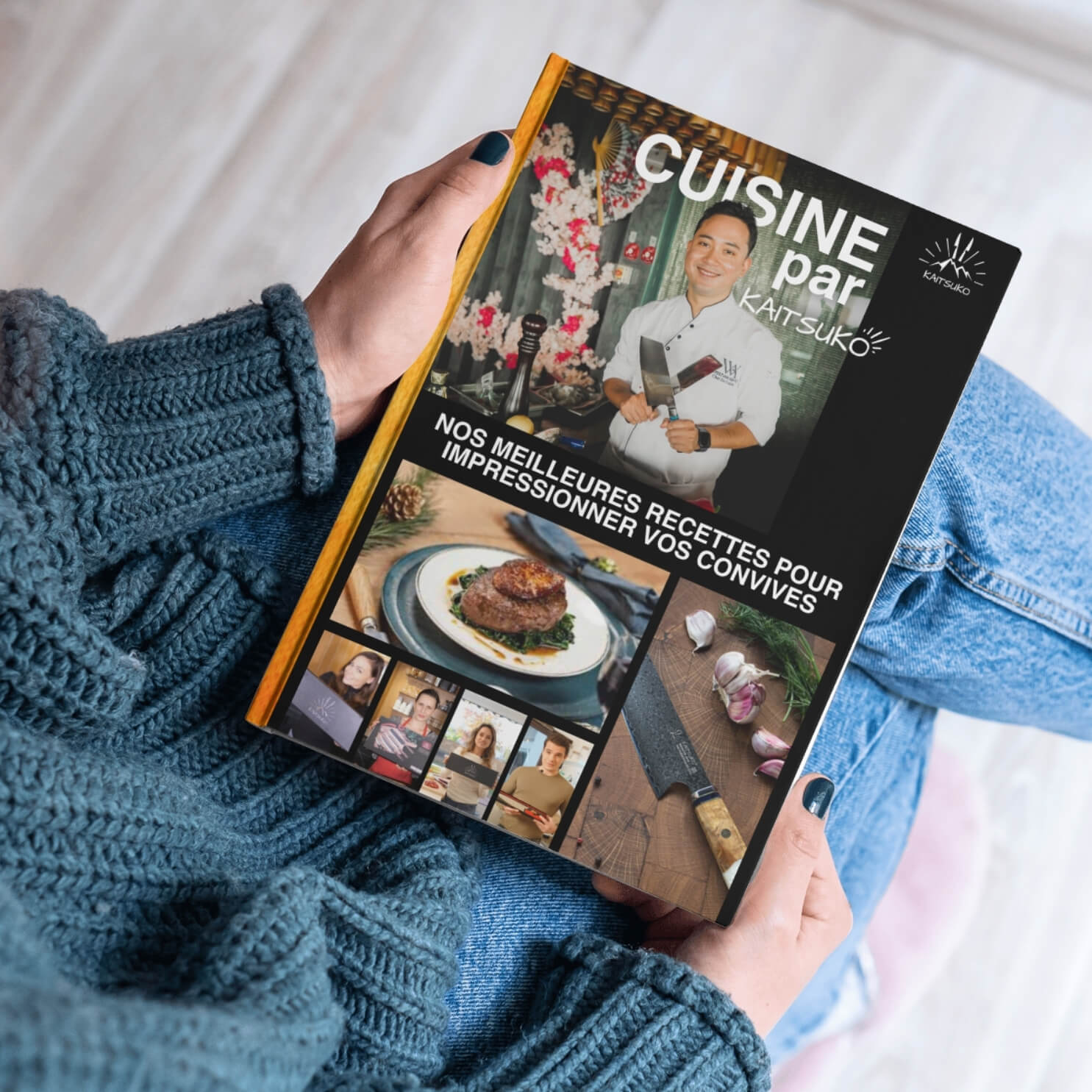 Livre de Recettes Kaitsuko - Les recettes des chefs - Version numérique