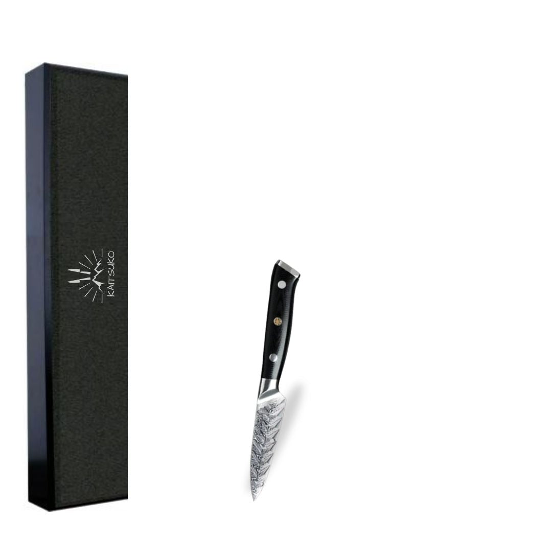 Petit couteau de cuisine japonai pour petites découpes Chef Yakumoto