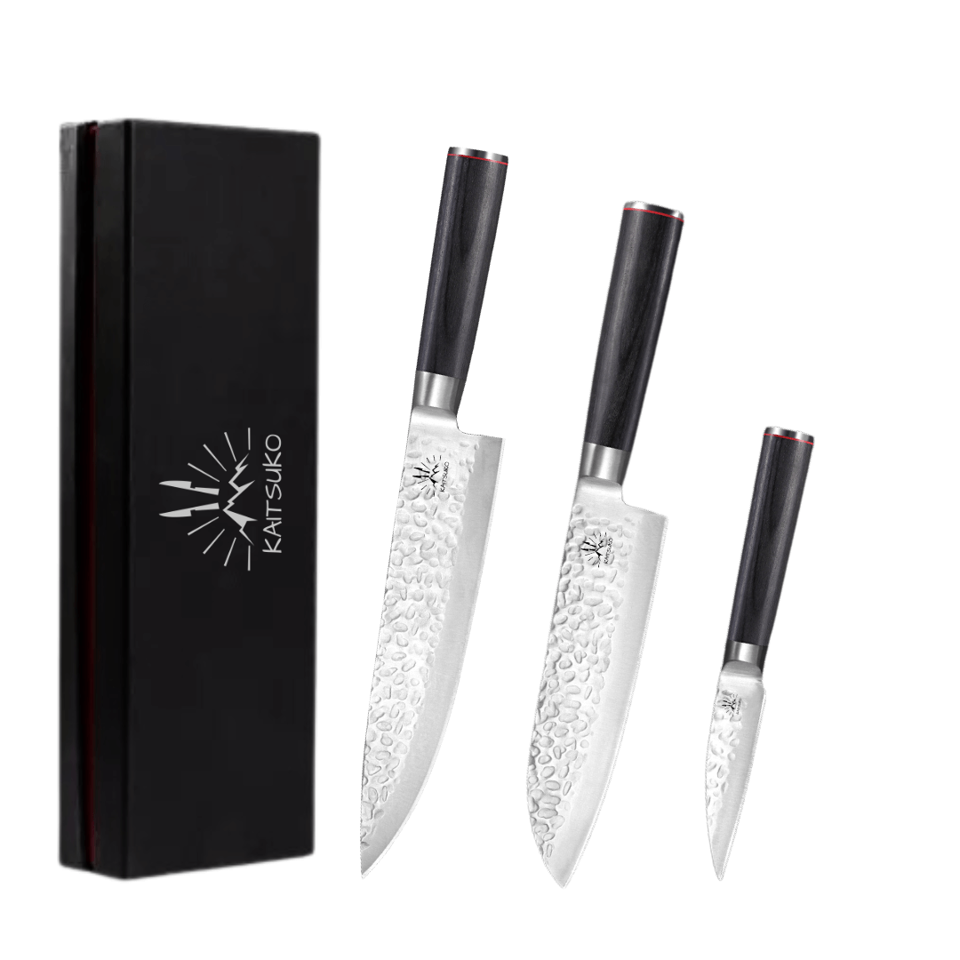set essentiel de couteaux de cuisine Kaitsuko