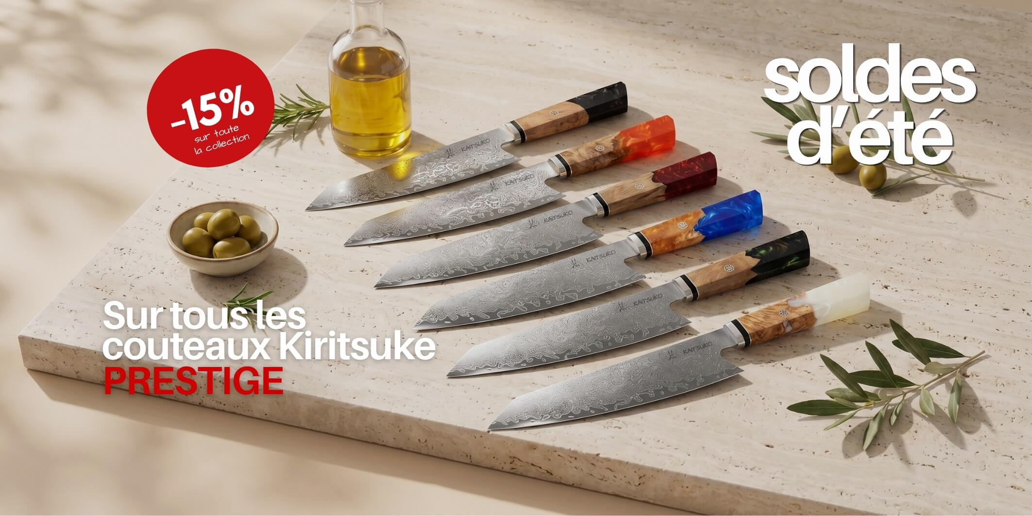 collection Kiristuke Spectre remisée pour l'été