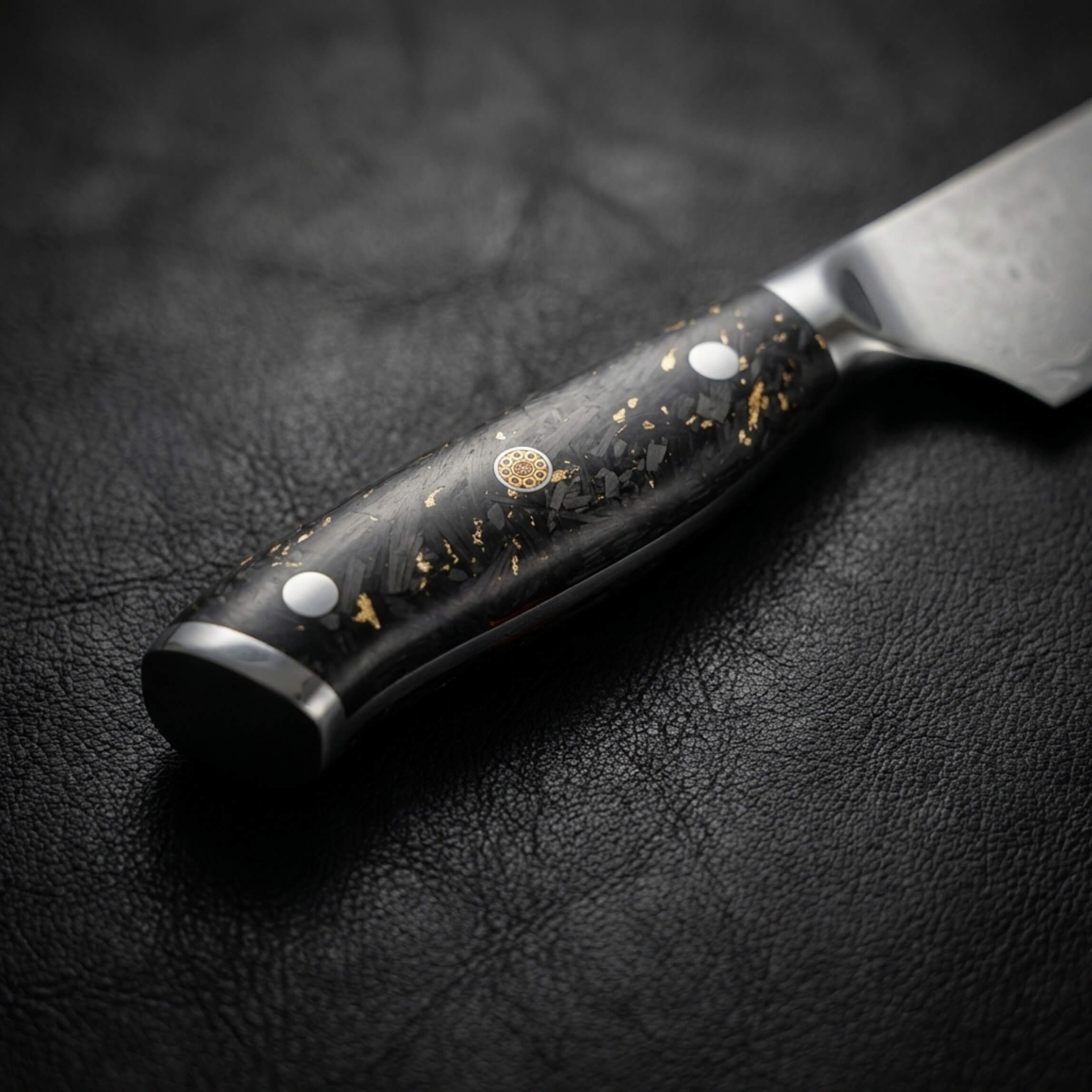 Set de 3 couteaux Japonais - Chef Yakumoto