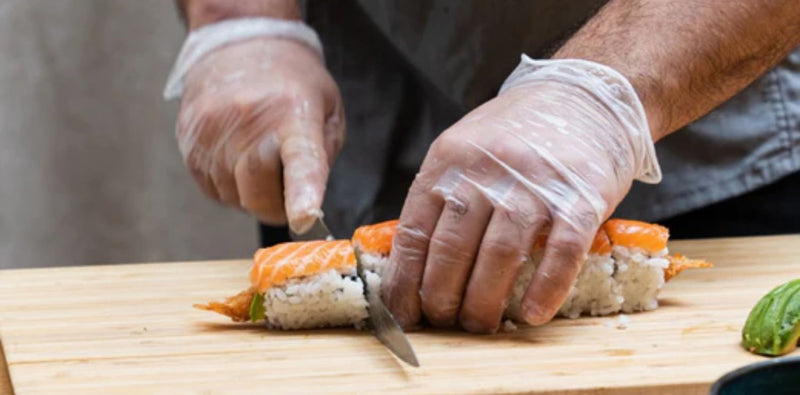 Couteau De Chef En Acier Au Carbone Forgé, Couteaux À Sushi De