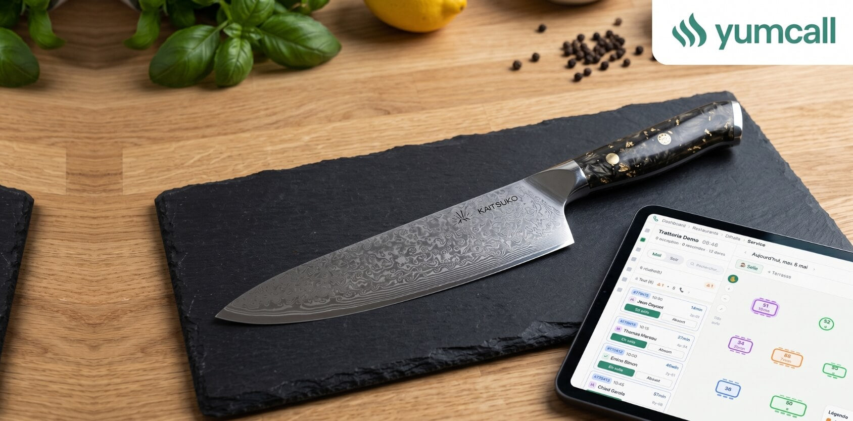 Les couteaux indispensables en cuisine professionnelle : le guide du restaurateur (2026)