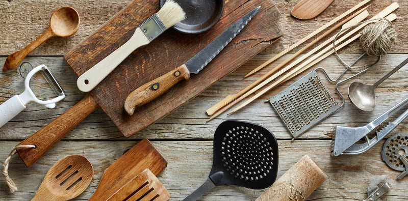 Quels ustensiles de cuisine sont utilisés par les chefs cuisinier ?