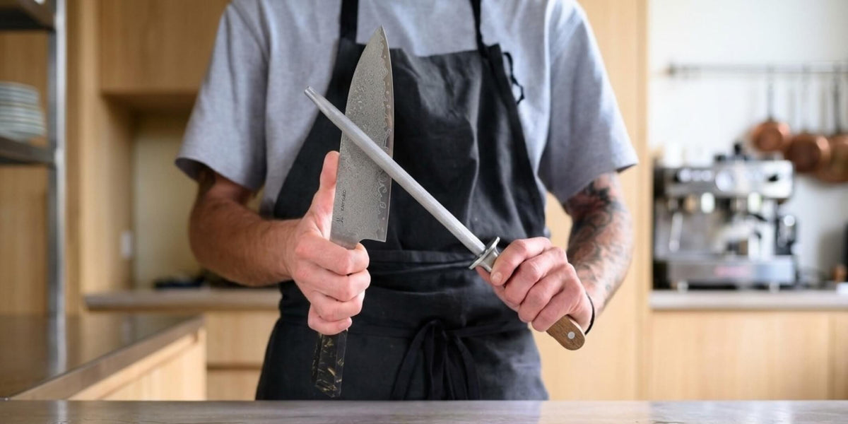 Aiguiser ou affûter un couteau 