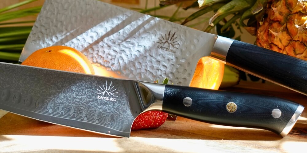 Quel couteau japonais choisir pour couper les fruits ?