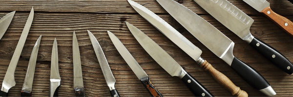 Quelle différence entre les couteaux japonais et les couteaux occidentaux ?