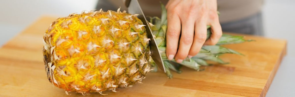Coupe-ananas Pour Plucher, Vider Et Trancher Le Fruit, Acier