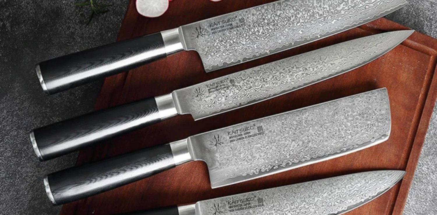 Couteaux Kyoto japonais Kaitsuko France haut de gamme