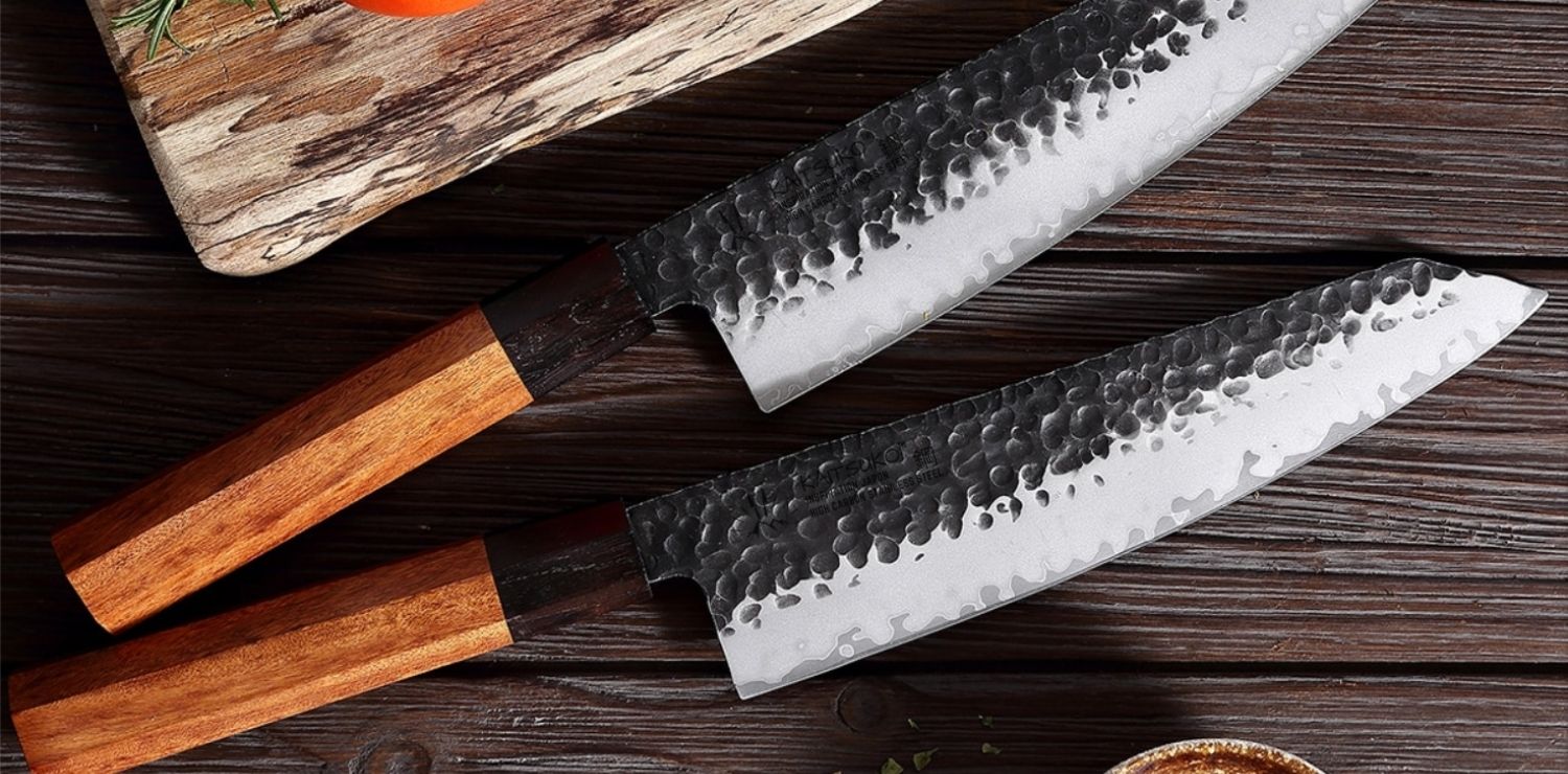 Couteau de cuisine Komodo set de 7 couteaux professionnel