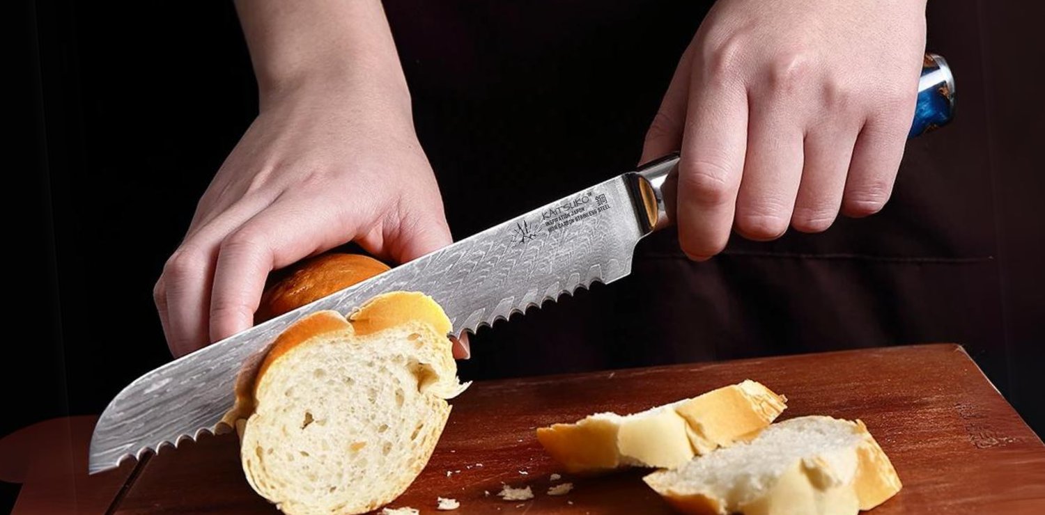 Couteau à pain Kaitsuko