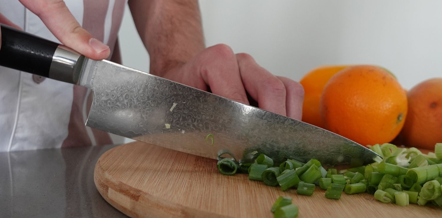 Couteau de cuisine japonais à l'unité