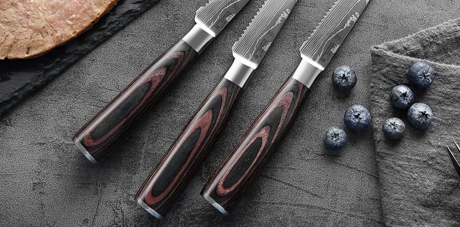 Sets de couteaux de cuisine haut de gamme