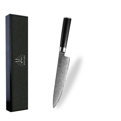 Acier damas 67 couches couteau de chef japonais Kaitsuko