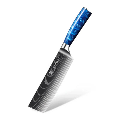 Set de 7 couteaux Japonais - Chef Tanaka