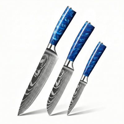 Set de 3 couteaux Japonais - Chef Tanaka