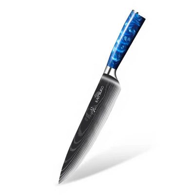 Set de 3 couteaux Japonais - Chef Tanaka