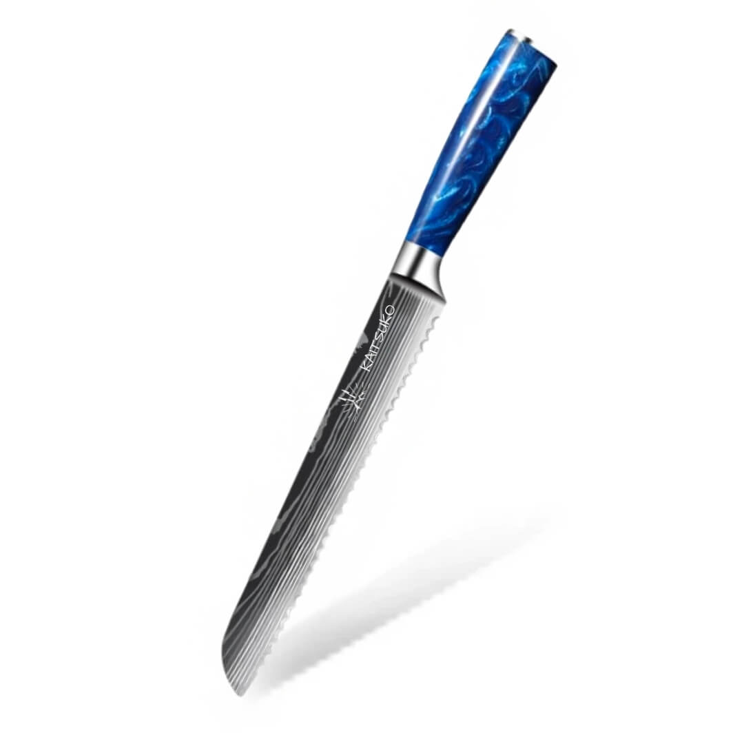 Set de 7 couteaux Japonais - Chef Tanaka