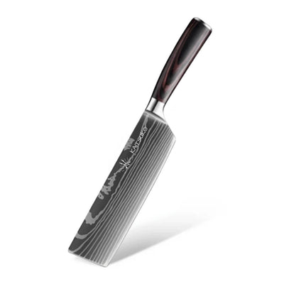 Set de 10 couteaux Japonais - Chef Tanaka