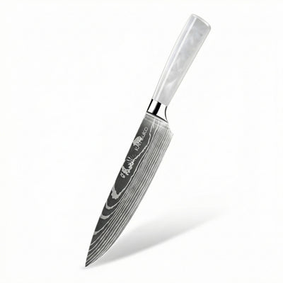 Set de 3 couteaux Japonais - Chef Tanaka