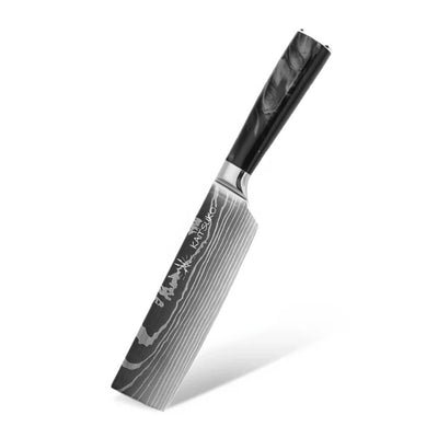 Set de 7 couteaux Japonais - Chef Tanaka