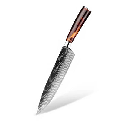 Set de 5 couteaux Japonais - Chef Tanaka