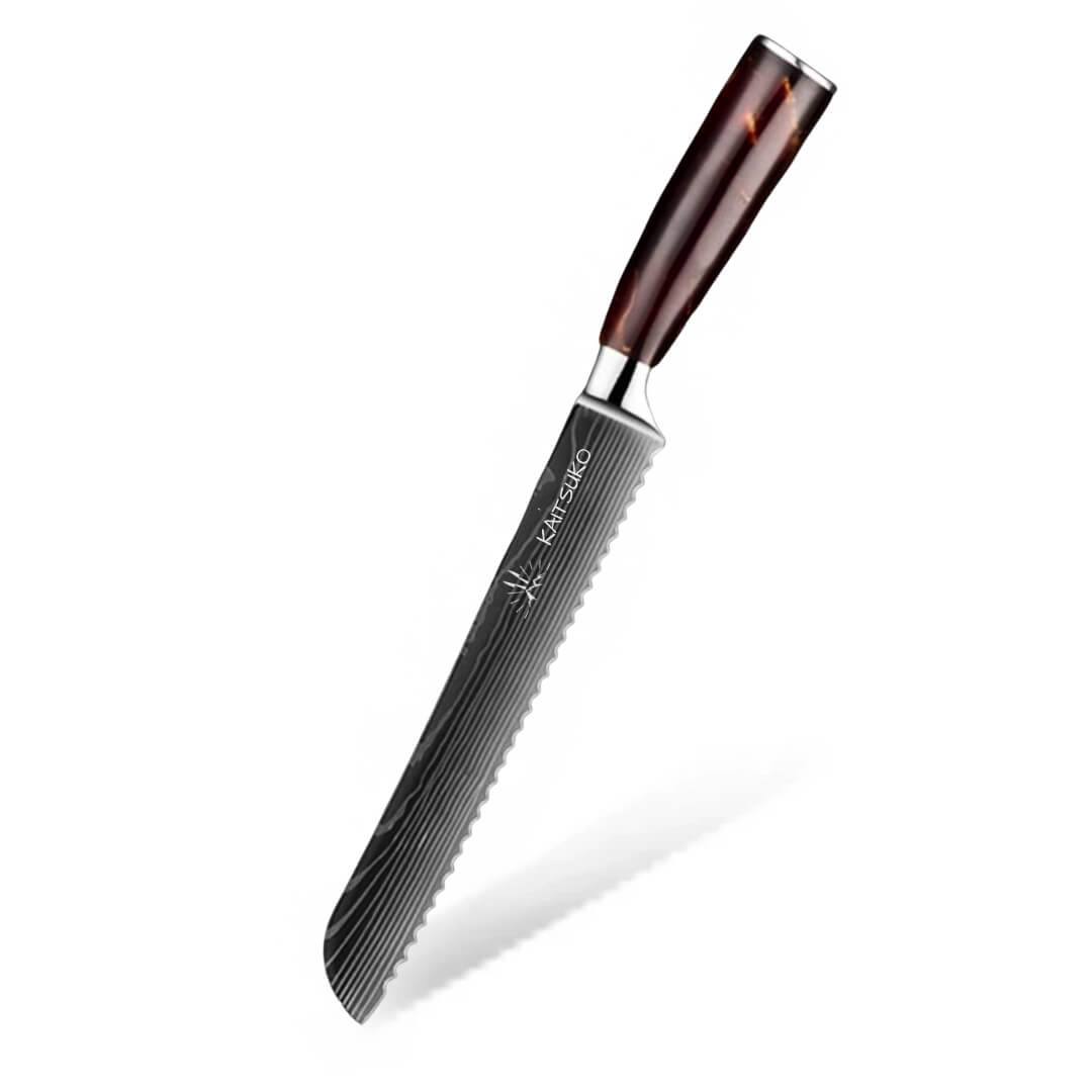 Set de 7 couteaux Japonais - Chef Tanaka