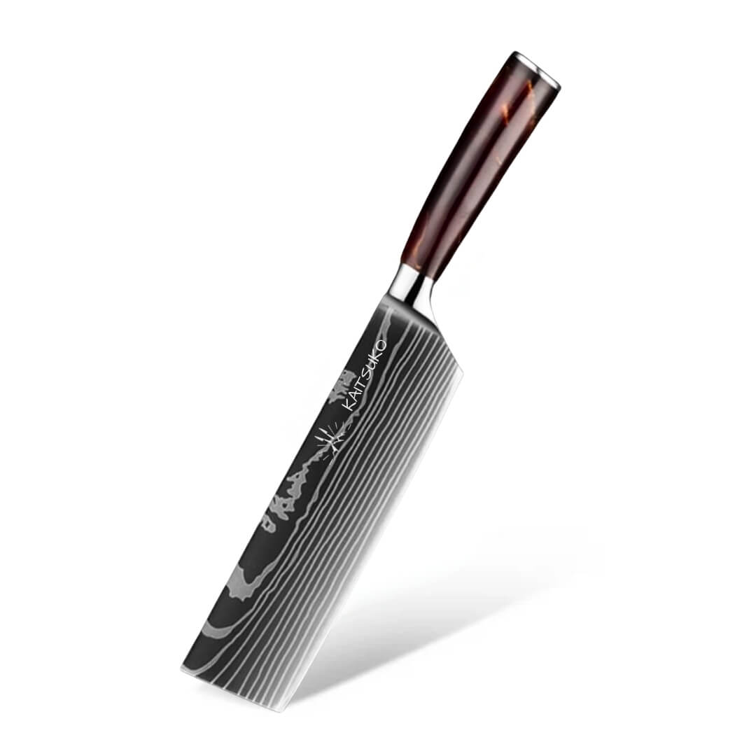 Set de 7 couteaux Japonais - Chef Tanaka