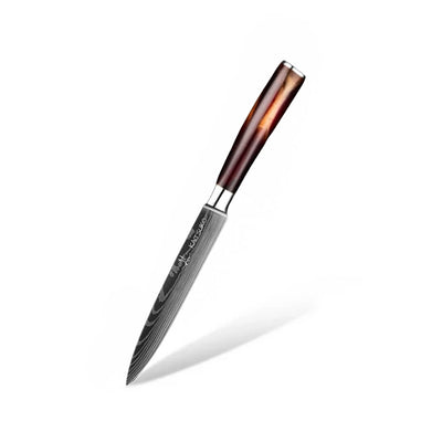 Set de 5 couteaux Japonais - Chef Tanaka