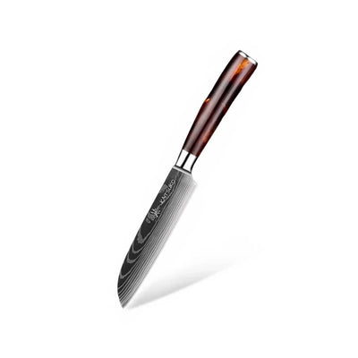 Couteau Petit Santoku - Chef Tanaka