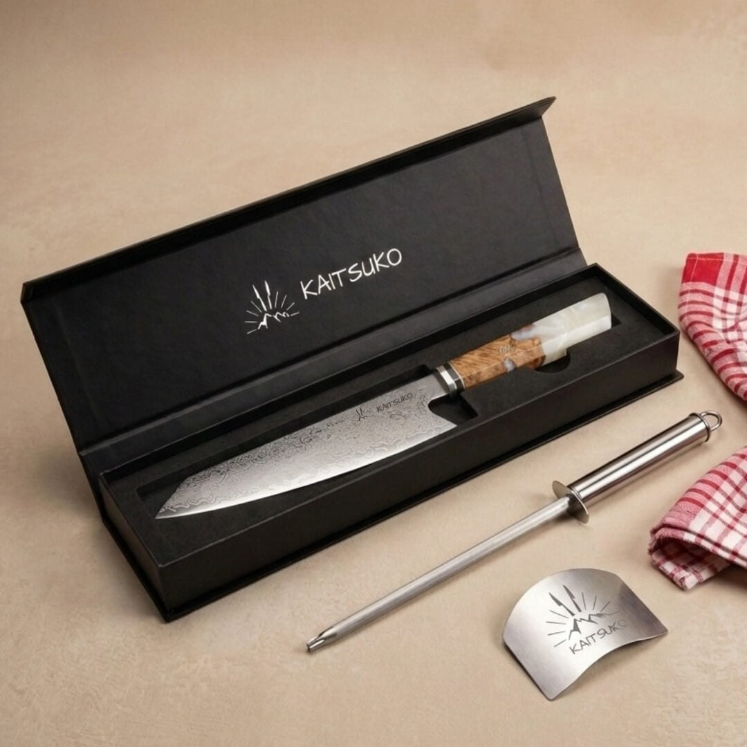coffret kiritsuke et accessoires de cuisine indispensables Kaitsuko