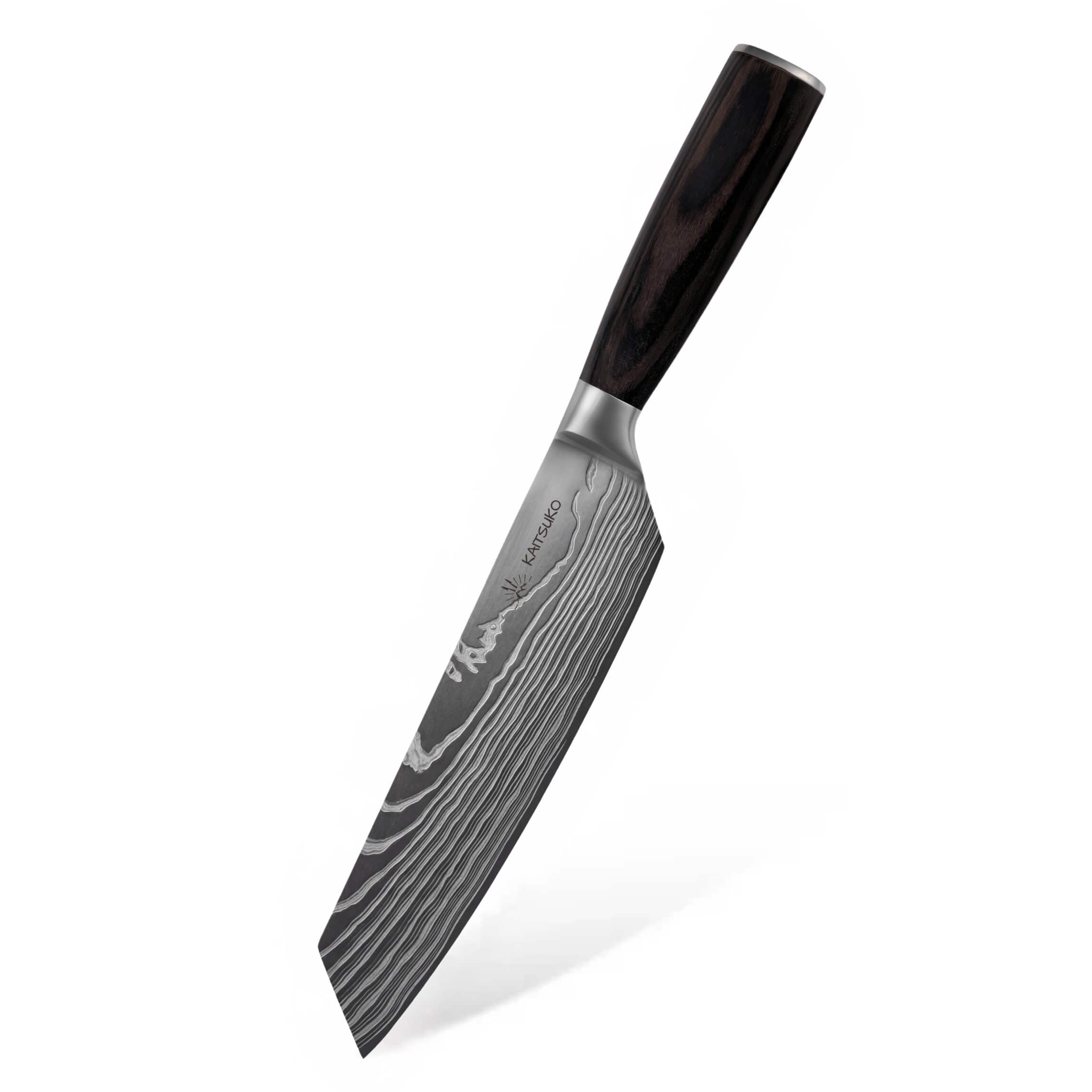 Couteau Kiritsuke japonais Chef Tanaka forest wood