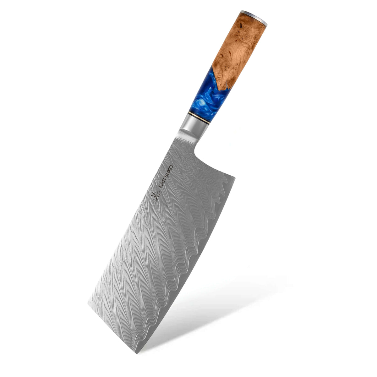 Couteau Nakiri Kaito manche pakkawood