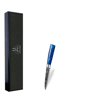 Couteau d'office japonais idéal pour évider les tomates